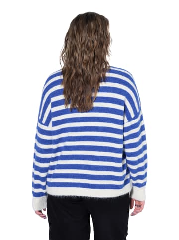 Studio Untold Pullover in kobaltblau