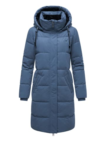 Navahoo Wintermantel Wintertanz 14 in Dusty Blue