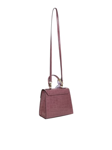 FELIPA Henkeltasche Aus Leder in Antike Pink