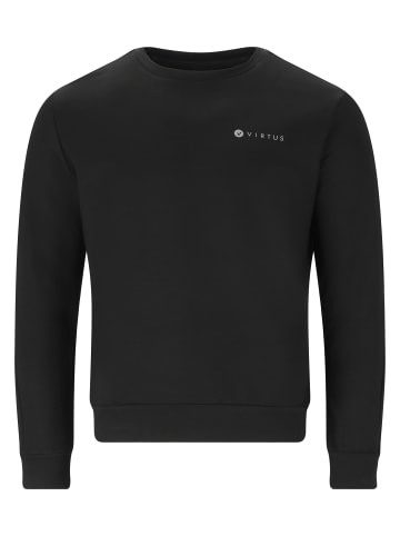 Virtus Sweatshirt Brent in 1001 Black