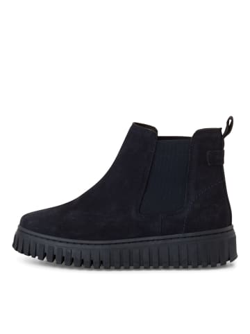 Tamaris Chelsea Boots in Blau