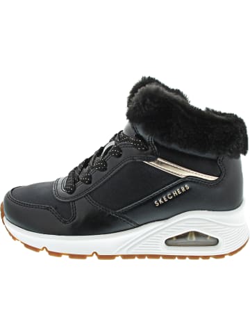 Skechers Uno - Cozy on Air Schnürstiefelette Schwarz
