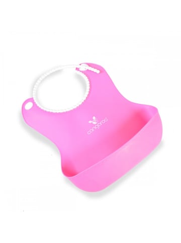Cangaroo Babylatz Am-Am, Silikon Tasche in rosa