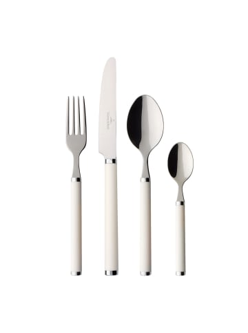 Villeroy & Boch 24er Set Tafelbesteck Play! in White Pearl
