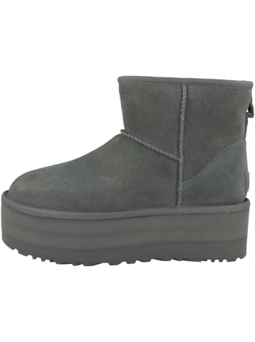 UGG Boots Classic Mini Platform in grau