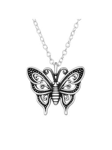 Bungsa Kette in Silber