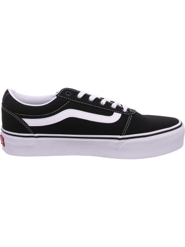 Vans Leinenschuh WM Ward Platform in Schwarz