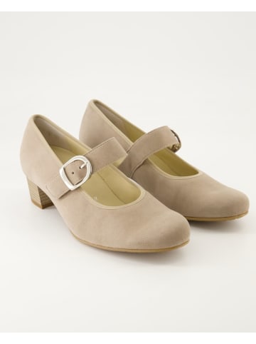 Semler Klassische Pumps in Beige