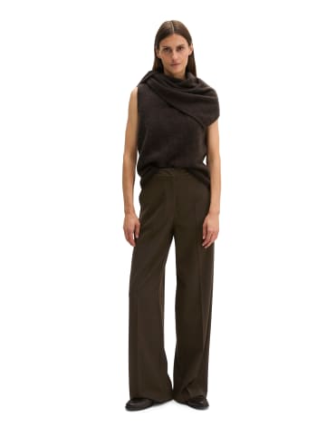 Marc O'Polo Flanellhose relaxed in Burnt Coffee