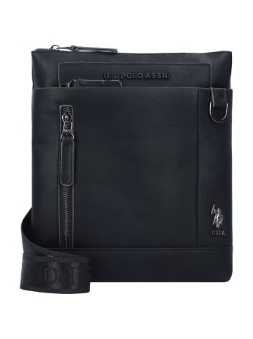 U.S. Polo Assn. Cambridge Umhängetasche 24 cm in black