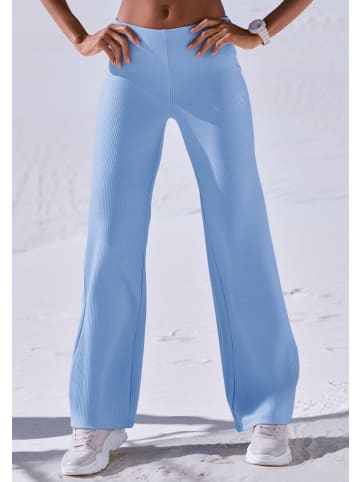 LASCANA ACTIVE Sporthose in hellblau