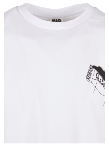Urban Classics Urban Classics T-Shirts in white
