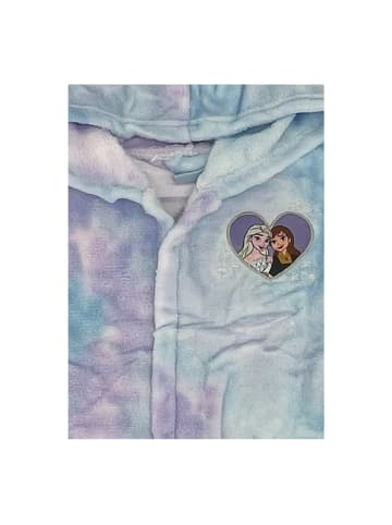 Disney Frozen Bademantel Morgenmantel in Hell-Blau