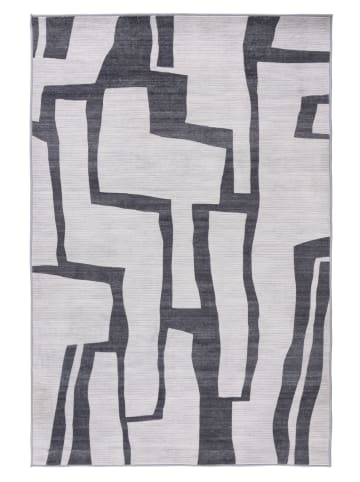 Vivorum Vivorum Neu 2026 Wohnzimmer Kurzflor Teppich Bluster 125 silber in silber