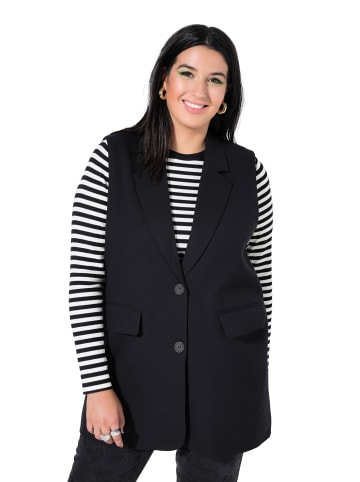 Studio Untold Weste in schwarz