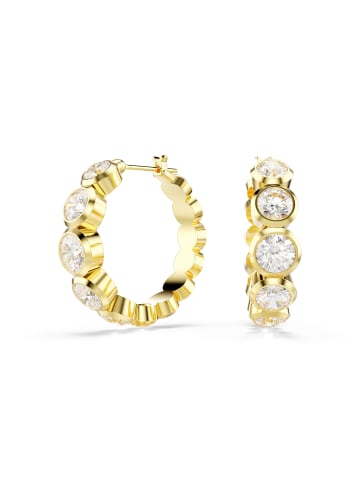 Swarovski Ohrringe für Damen in gold