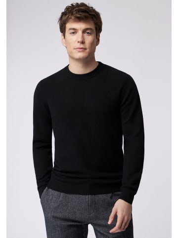 Roy Robson Strickcashmerepullover Kaschmirpullover in SCHWARZ