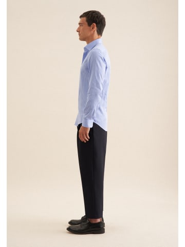 Seidensticker Business Hemd Slim in Hellblau
