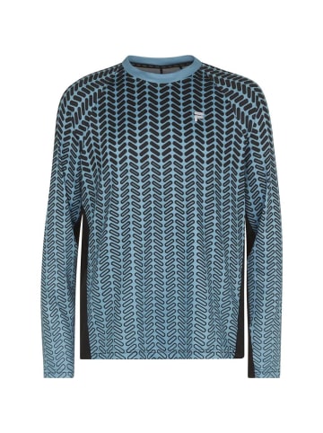 Fila Blau Polyester Sweatshirt