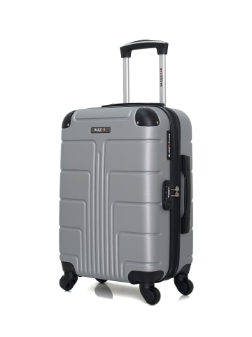BlueStar 2 tlg. Kofferset OTTAWA in Grau (37L/64L)