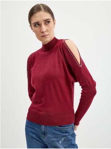 orsay Pullover in Weinfarbe