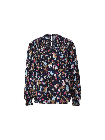 S.OLIVER RED LABEL Langarmbluse in Blau