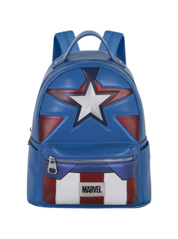 Marvel Rucksack Captain America Courage-Heady Backpack in blau