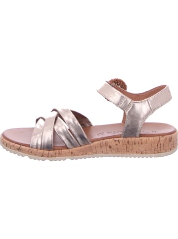Tamaris Sandale in gold