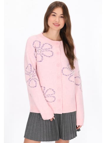 myMo Cardigan in pink