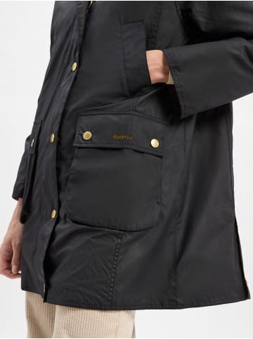 Barbour Jacke Long Beadnell in marine