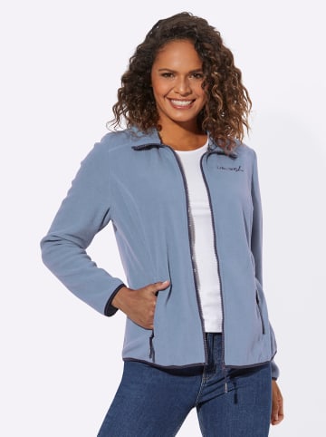 WITT WEIDEN Fleece-Jacke in bleu