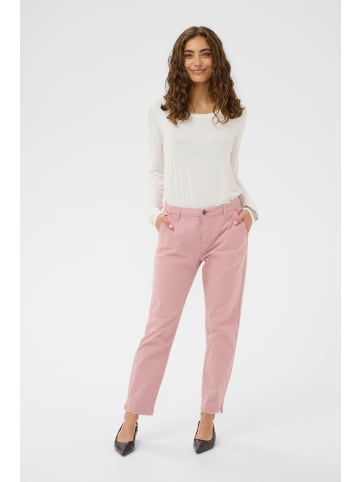 CULTURE Casual Hose CUbrita Regular fit in Woodrose