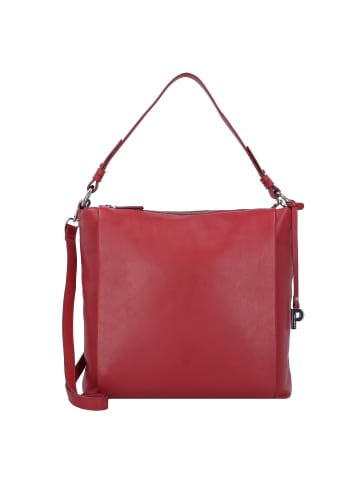 PICARD Bali Schultertasche Leder 32 cm in red