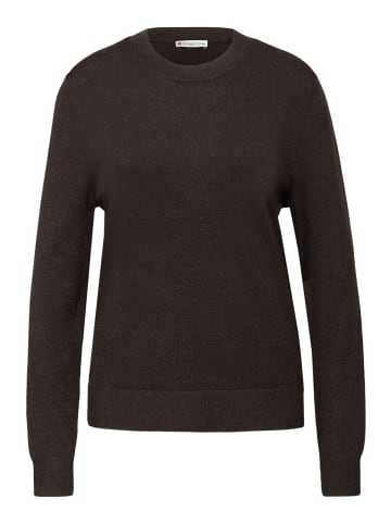 Street One 'Kuscheliger Pullover' Braun