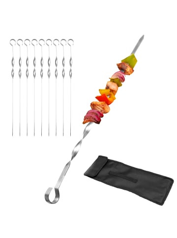 bremermann 10-er-Set Grillspieße