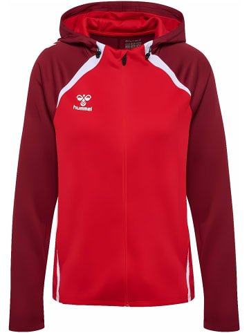 Hummel Hoodie "Lead 2.0 Zip Hoodie" in Rot