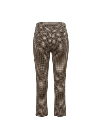 Schwarz Polyester Damen Hose