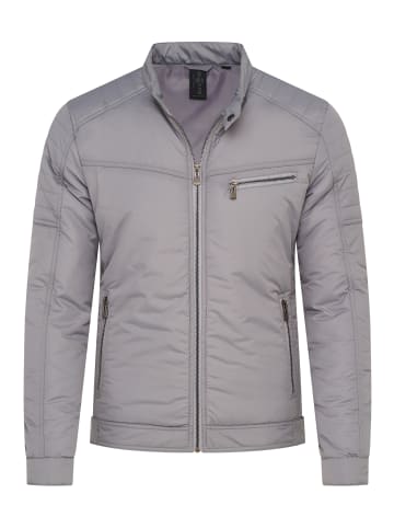 SOUL STAR Übergangsjacke - MJELGIN in Grey