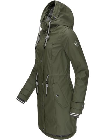 PEAK TIME  Regenjacke L60042 in Olive21