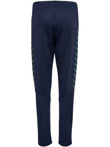 Hummel Hummel Pants Hmlstaltic Multisport Kinder Dehnbarem in MARINE/DUCK GREEN