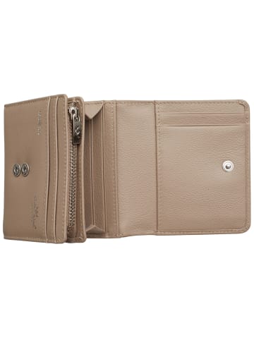 Golden Head Madrid Geldbörse RFID Leder 10 cm taupe