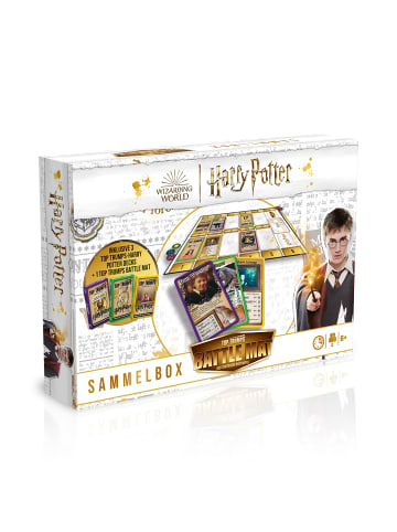 Winning Moves Battle Mat - Harry Potter inkl. drei Top Trumps in bunt