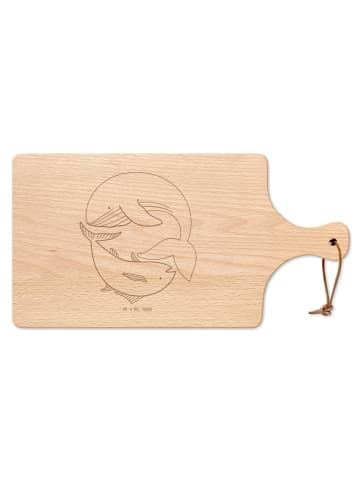 Mr. & Mrs. Panda Brett Walfisch Thunfisch ohne Spruch in Transparent