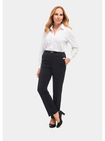 GOLDNER Professlanhose mit Zierteil in schwarz