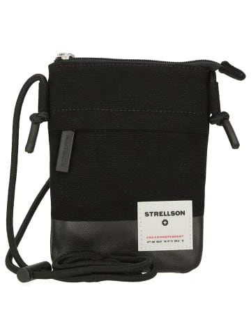 Strellson Tottenham Wyatt - Schultertasche XSVZ 18 cm (beige) in schwarz