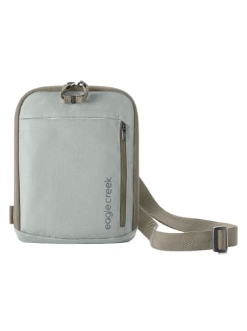 Eagle Creek Stash Pouch Umhängetasche RFID Schutz 8 cm in storm grey