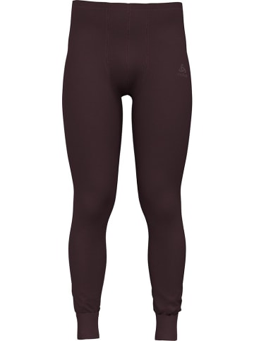 Odlo Leggings "Bl Bottom Active Warm Eco" in Lila