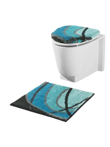 REDBEST WC-Vorlage Lynn in türkis