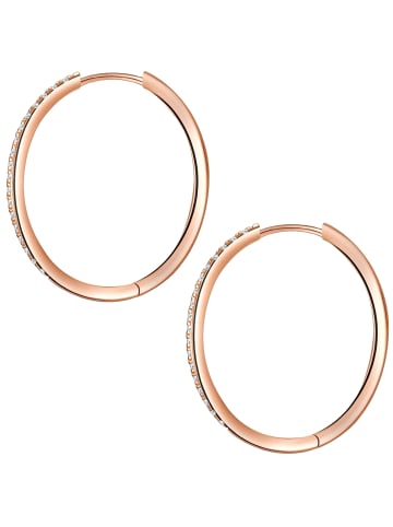 Glanzstücke München Ohrringe aus Sterling Silber mit Zirkonia in roségold