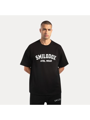 SMILODOX T-Shirt Kayson in Schwarz